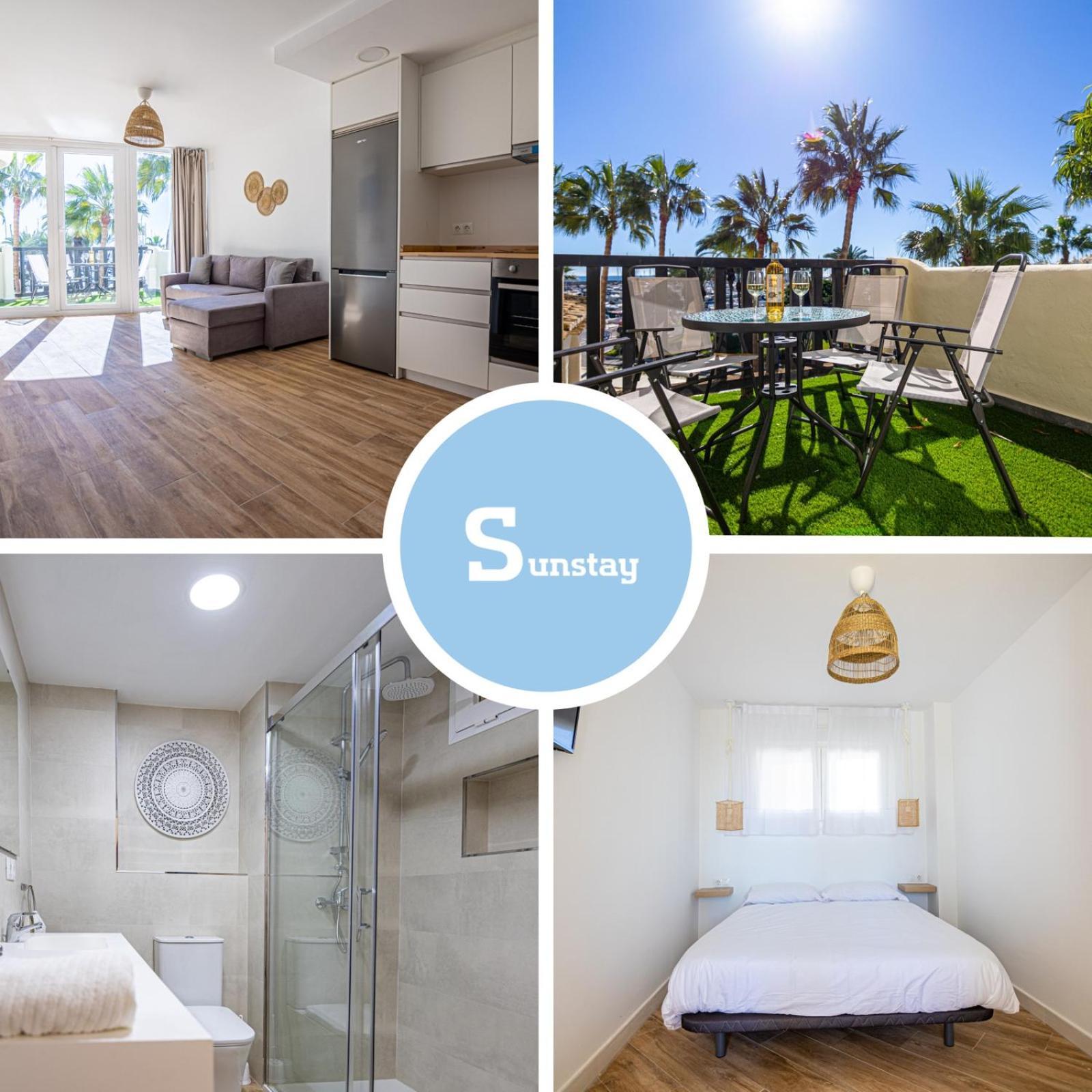 Sunstay Portview Marina Flat II Benalmádena Buitenkant foto